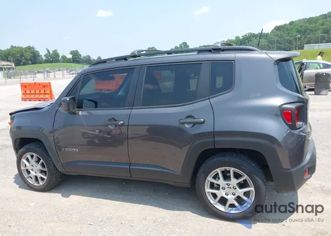 2021 Jeep Renegade Latitude 4X4 from USA, damaged, VIN ZACNJDBB9MPN13625